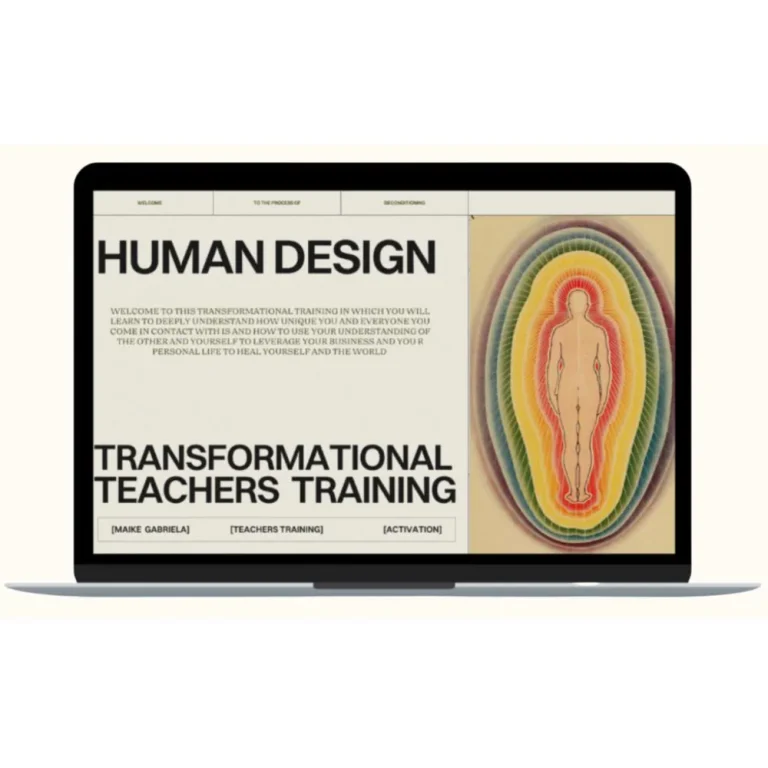 Transformational Human Design Training by Maike Gabriela
