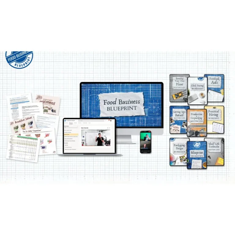 Food Business Blueprint by Eric Glandian