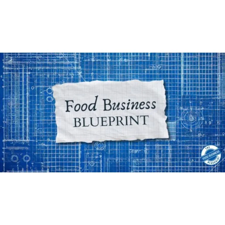 Food Business Blueprint by Eric Glandian