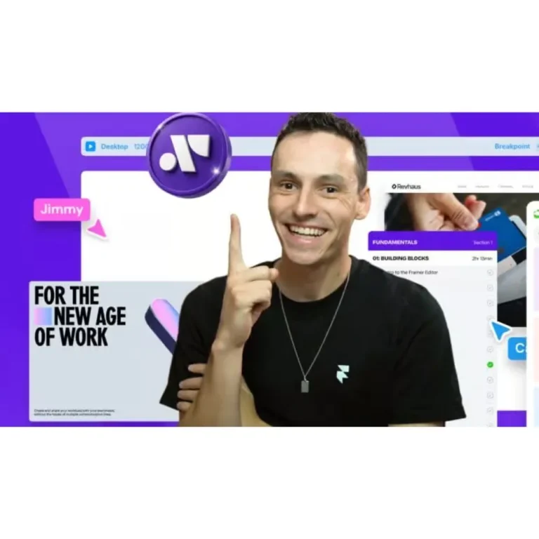 Ultimate Framer Masterclass 3.0 by Ryan Hayward