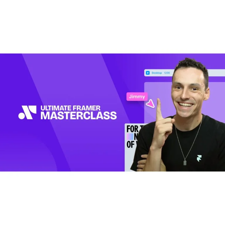 Ultimate Framer Masterclass 3.0 by Ryan Hayward