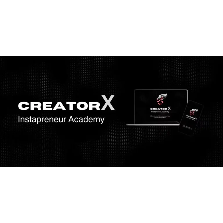 Master Instagram Growth & Monetization + Page Audit by CreatorX Academy