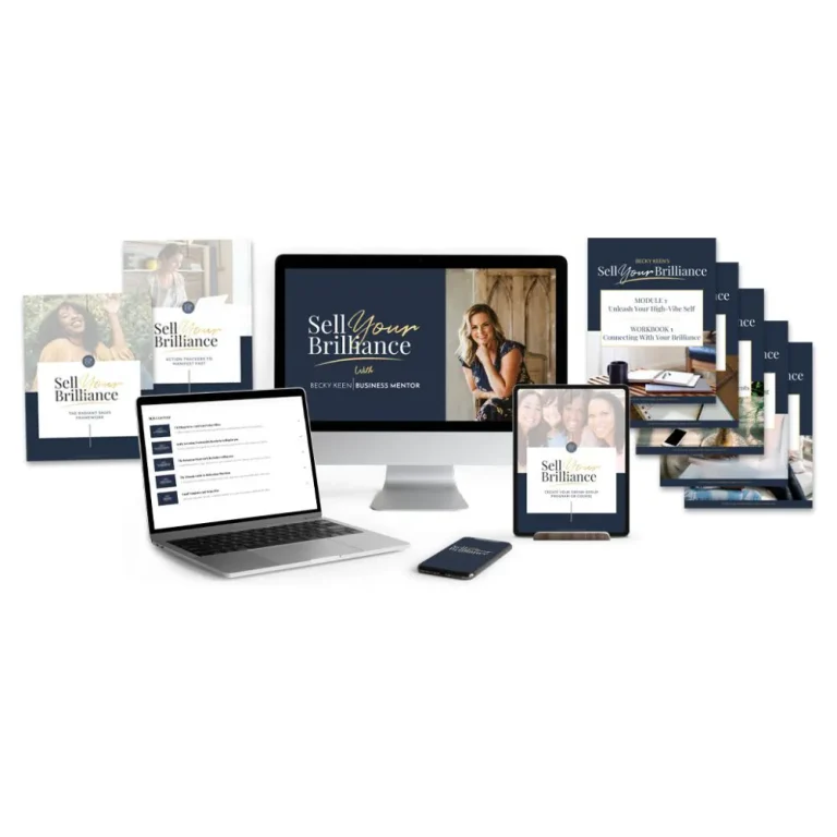 Sell Your Brilliance by Becky Keen