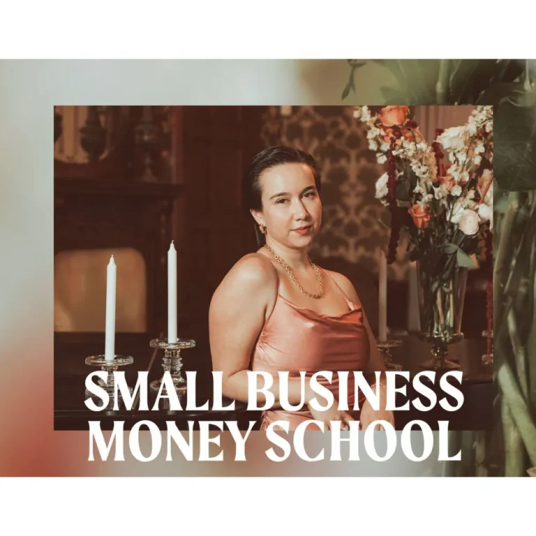 Small Business Money School by Gina Knox