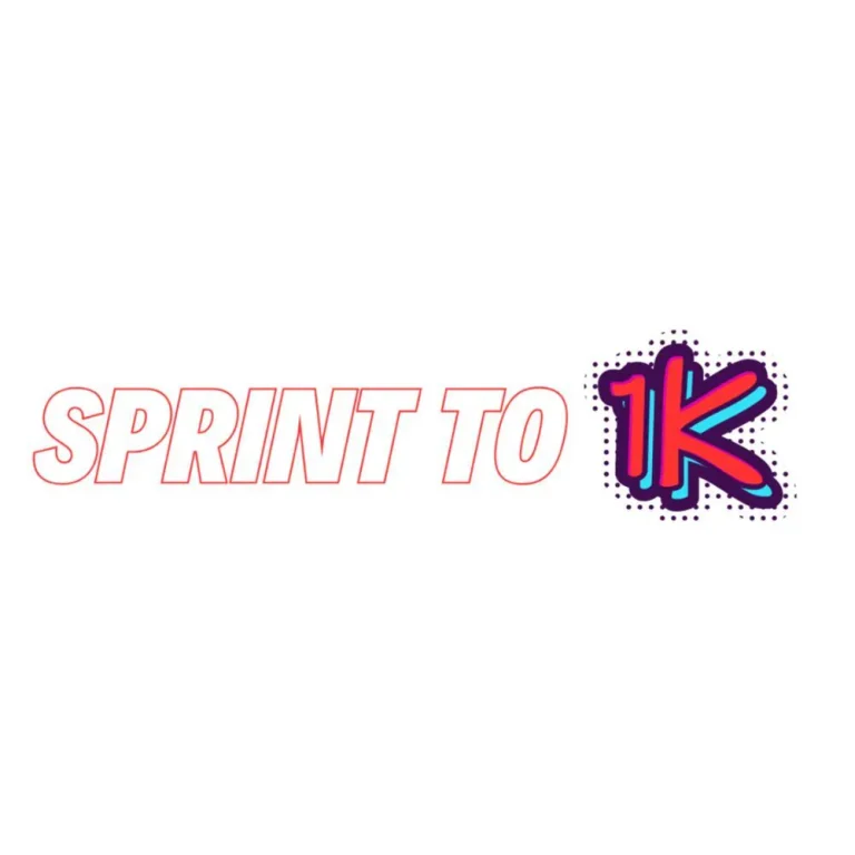 Sprint To 1K by Ryan Lee