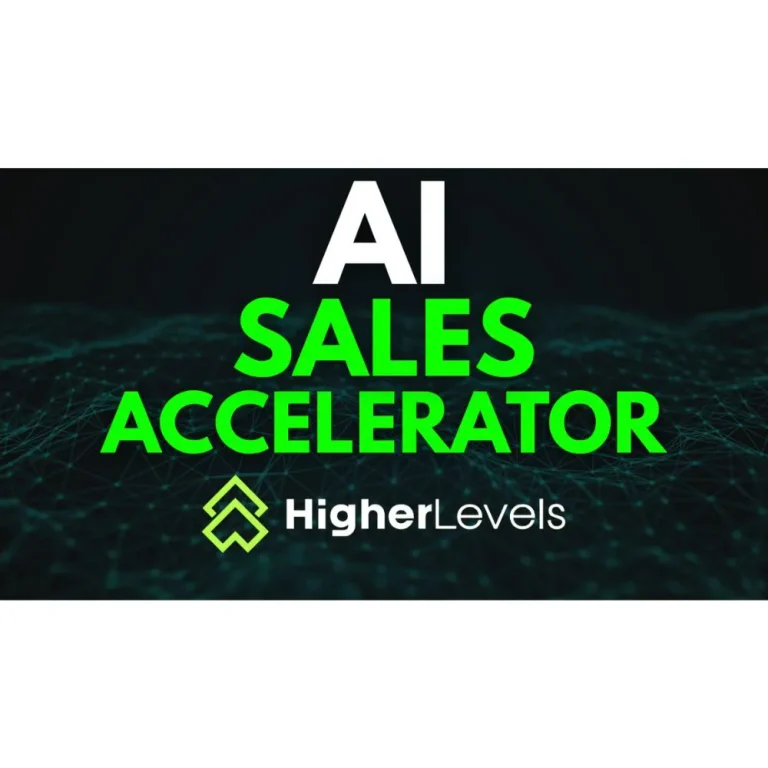 AI Sales Accelerator by Higher Levels