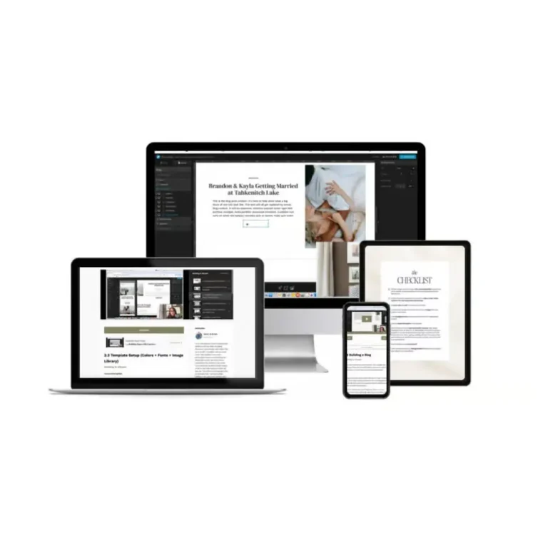 Design + Sell Showit Website Templates by Davey and Krista