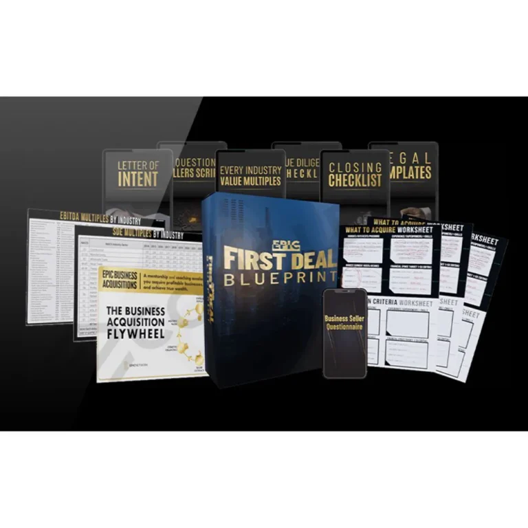 Epic First Deal Blueprint by Epic Network