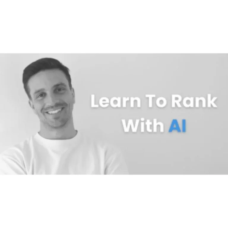 AI Ranking by Nicolas Gorrono