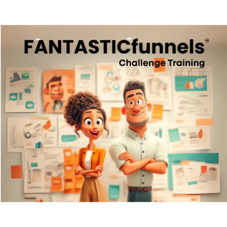 FANTASTICfunnel Challenge Training by Jonathan Mast