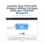 Info Product Blueprint by Orson