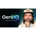 GenHQ – Creative AI Education by Rourke Sefton-Minns