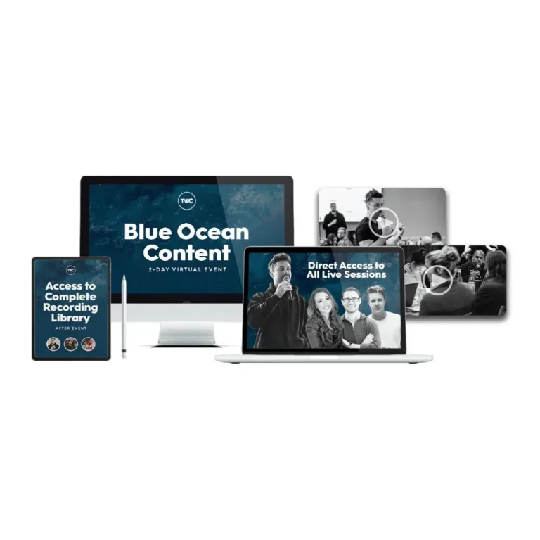 Blue Ocean Content by Taylor Welch