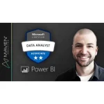 Microsoft Power BI: PL-300 Certification Prep (Data Analyst) by Aaron Parry