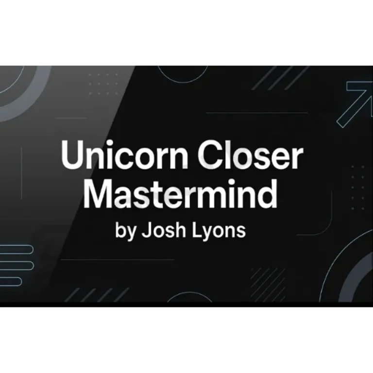 Unicorn Closer Mastermind by Josh Lyons