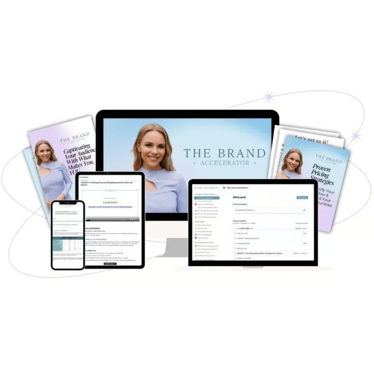 The Brand Accelerator by Julie Solomon
