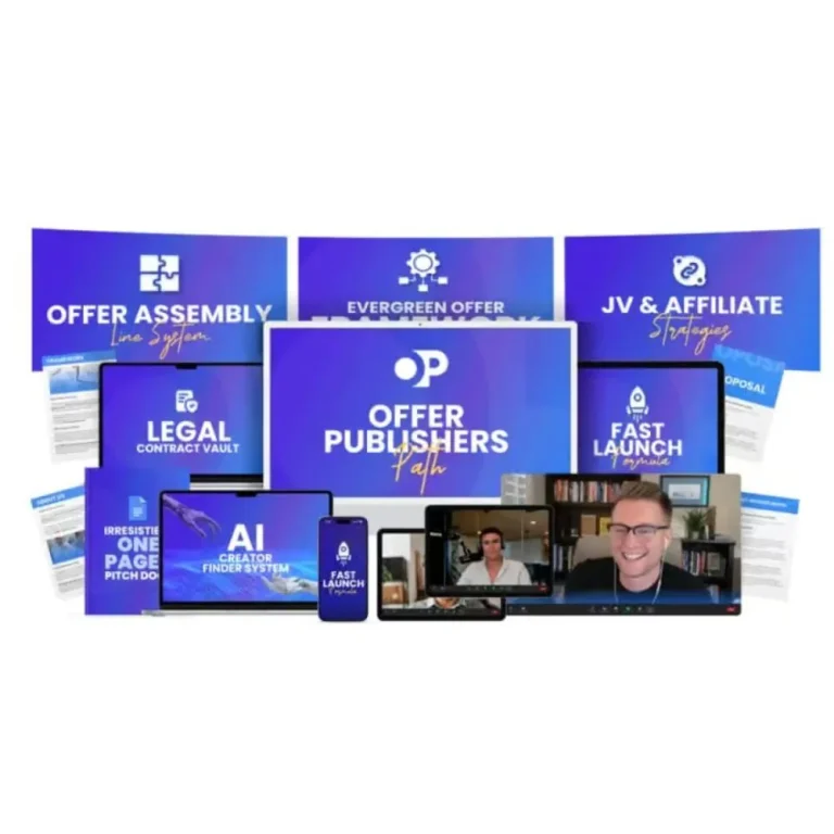 Offer Publisher Path by Mark Lack & Josh Gavin