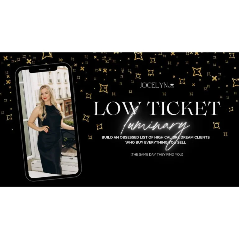 Low Ticket Luminary by Jocelyn Panton