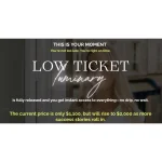 Low Ticket Luminary by Jocelyn Panton
