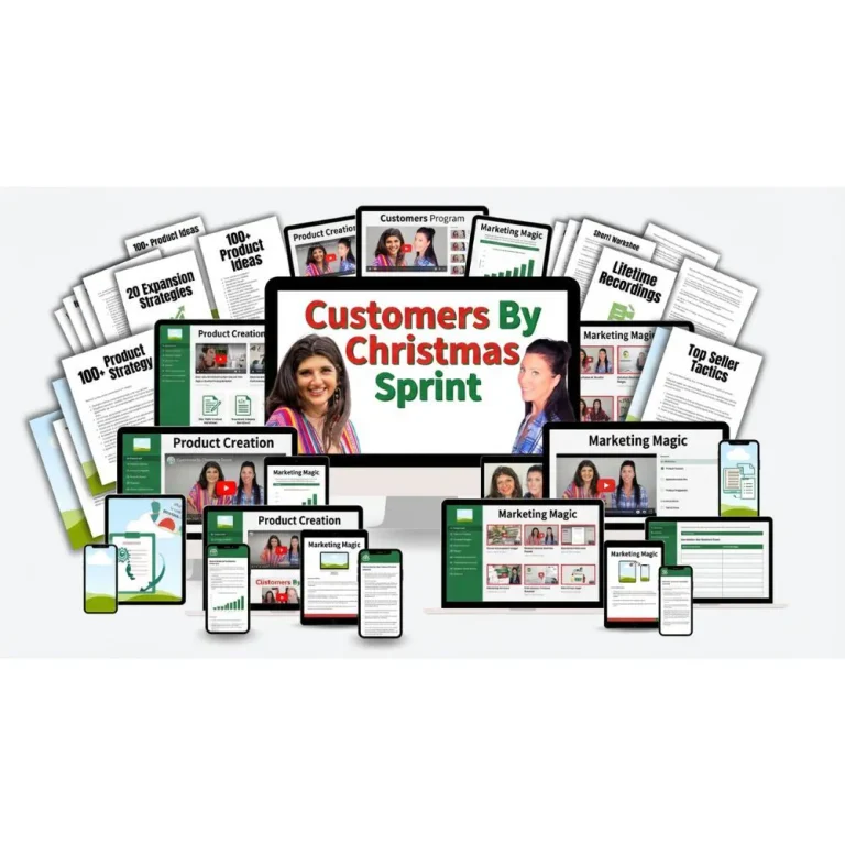 Customers By Christmas by Rachel Rofe