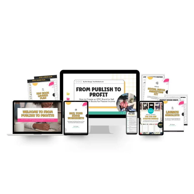 From Publish to Profit by Kim George