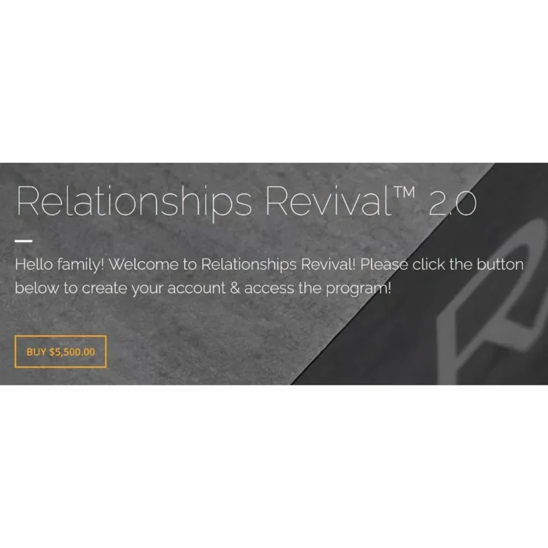Relationships Revival 2.0 by Relationship Mastered