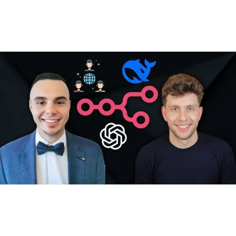 n8n - AI Agents, AI Automations & AI Voice Agents (No-code!)