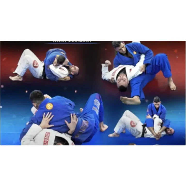 The Best Side Control Escape Manual (Intermediate Advanced) by Ryan Scialoia