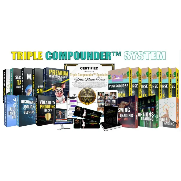 Triple Compounder System by Kiana Danial