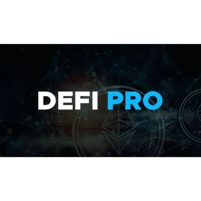 Online Course on Decentralized Finance by DeFi Pro
