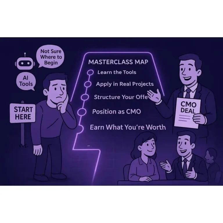 8-Week Masterclass Training by Full Stack Marketer