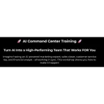 AI Command Center Challenge Training by JONATHAN MAST
