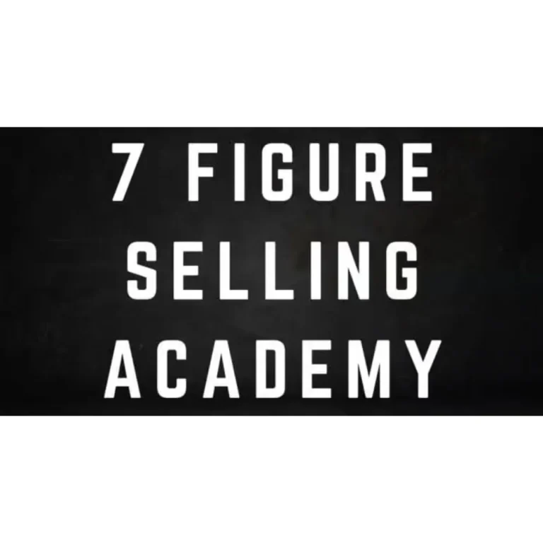 7-Figure Selling Academy by Cole Gordon
