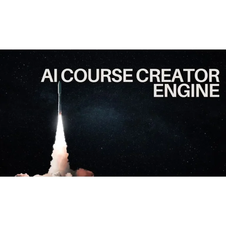 AI Course Creator Engine by Carl Parnell
