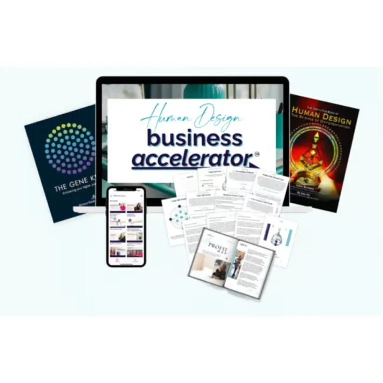Human Design Business Accelerator by Julie Ciardi