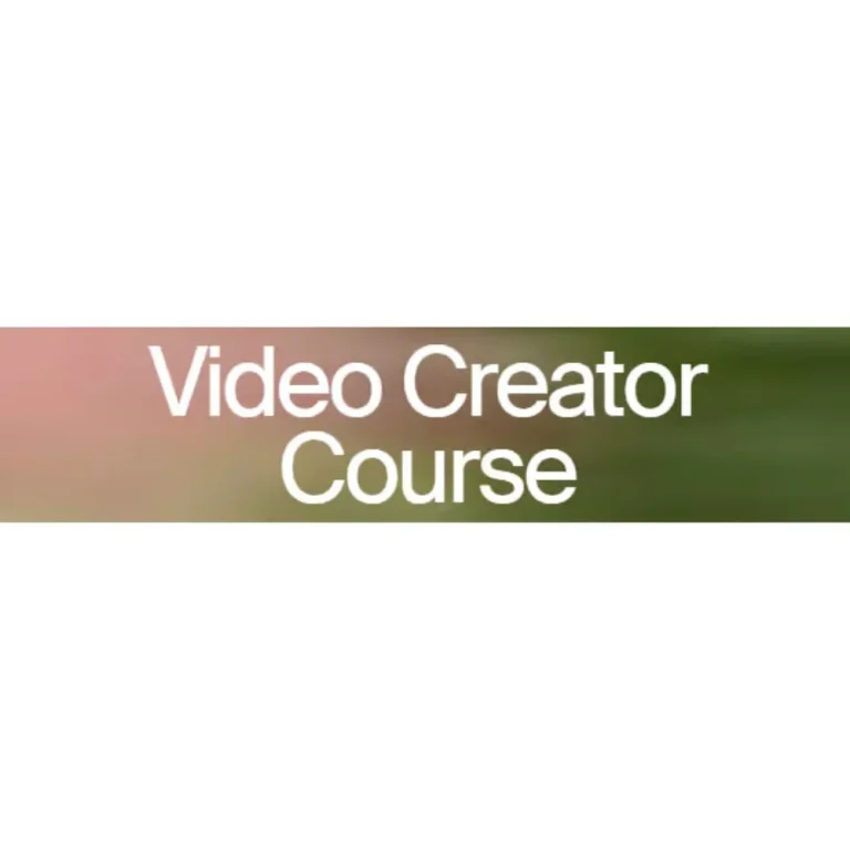 Video Creator Course by ilovecreatives