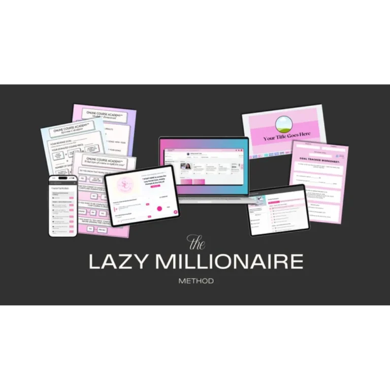 Lazy Millionaire Method by Amie Tollefsrud