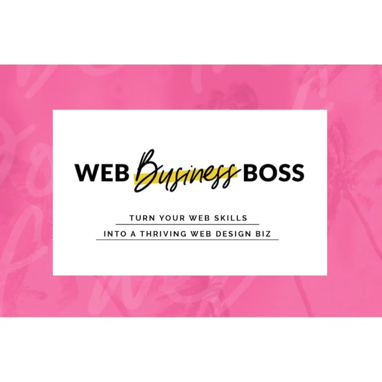 Web Business Boss by Emma Kate
