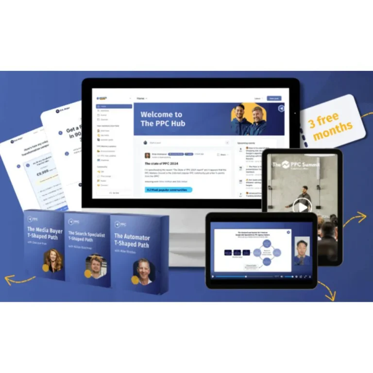 The PPC Hub by Bob Meijer & Miles McNair