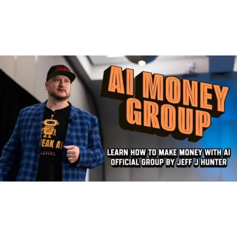 AI Money Group Learn AI = $ by Jeff J Hunter