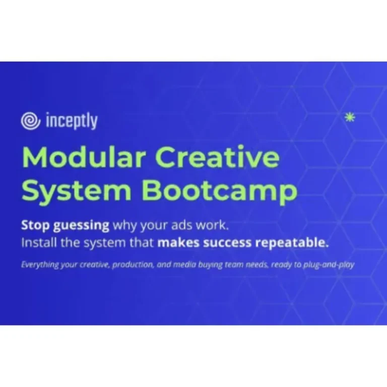 Modular Creative Bootcamp by Inceptly