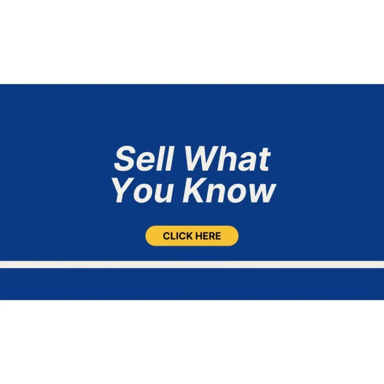 Sell What You Know (Infopreneur Operating Manual) by Hustle & Conquer