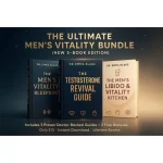 The Ultimate Men’s Vitality Bundle by Dr. Emma Blake & Dr. Fiona Grey, Men’s Health