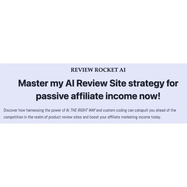 Review Rocket AI by Erica Stone