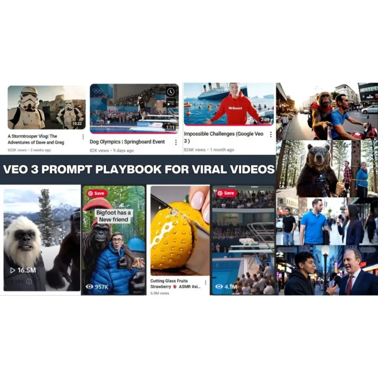 Ultimate Google VEO 3 Prompt Guide for VIRAL Videos by Digital Assets