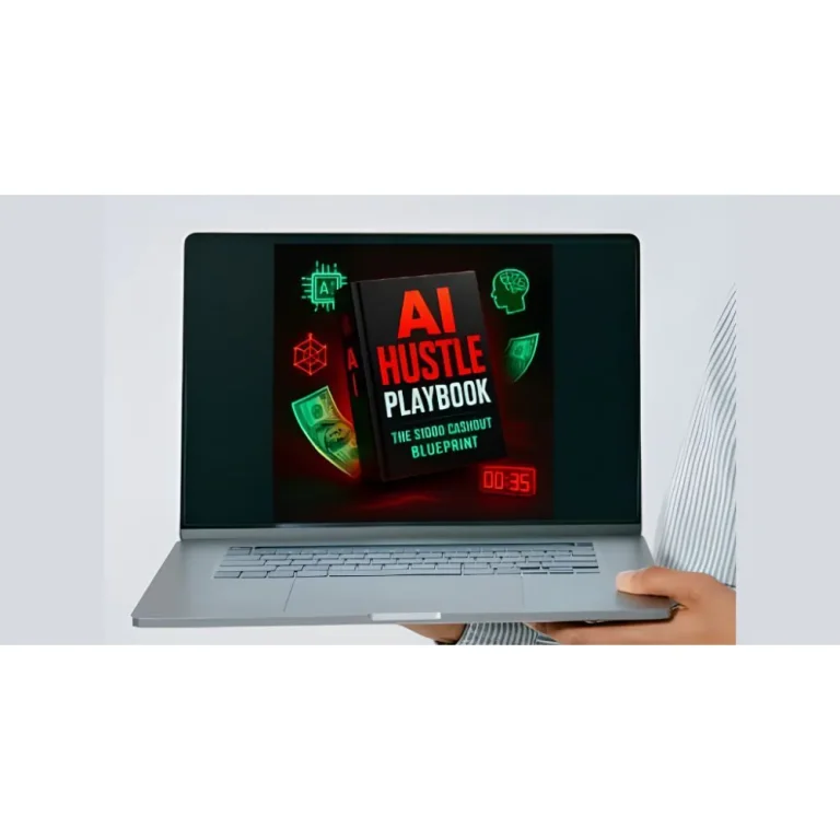 AI Hustle PlayBook - The $1k Cashout Blueprint by Marcellinus Prevailer