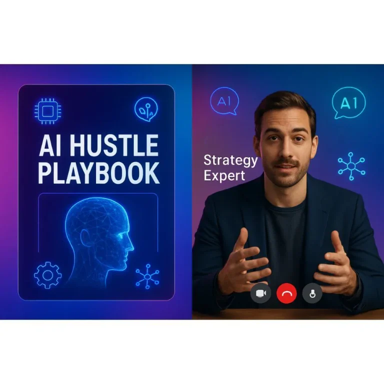 AI Hustle PlayBook - The $1k Cashout Blueprint by Marcellinus Prevailer