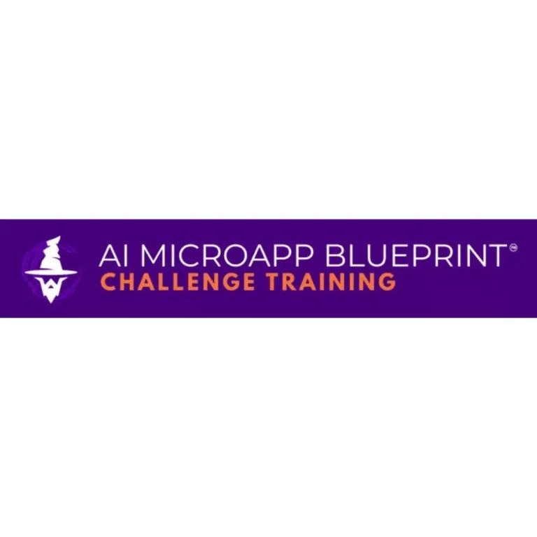 AI MicroApp Blueprint Challenge Training by Jonathan Mast