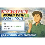How to Make $10K a Month With Your Facebook Page Via Content Monetization by Dotsokt