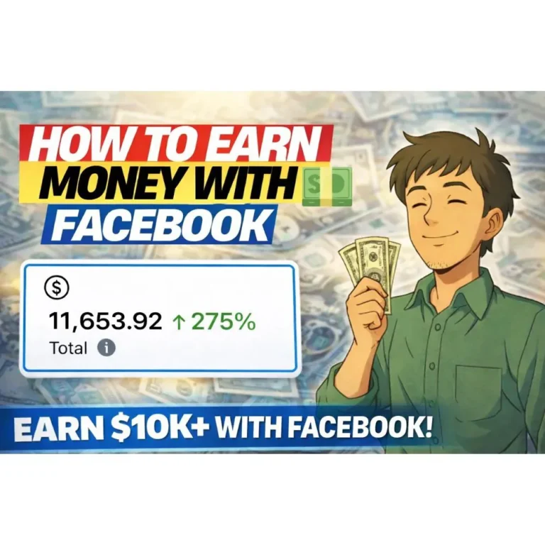 How to Make $10K a Month With Your Facebook Page Via Content Monetization by Dotsokt